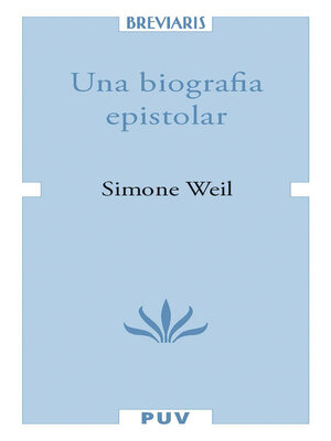 cover image of Una biografia epistolar